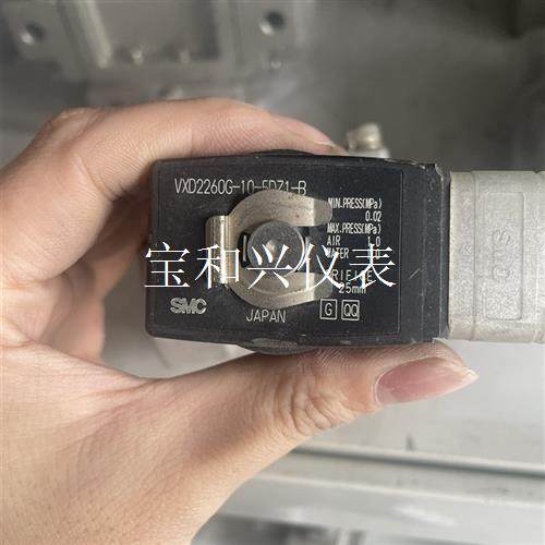 SMC电磁阀VXD2260G-10-5DZ1-B