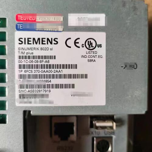 西门子SINUMERIK 802D sl T/M plus触( 议价）