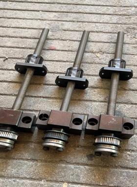 二手拆机货 日本THK MTF1002滚珠丝杆 总长(询价）