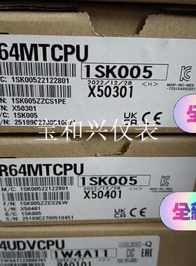 三菱模块R64MTCPU未拆封,,懂行的