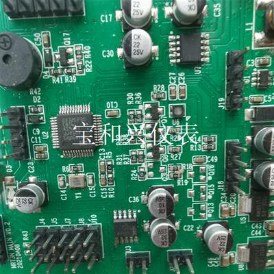 GD32E230C8T6带板实物拍摄,配件处理
