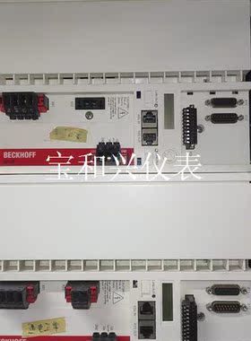 倍福 伺服驱动器 AX5118-0000