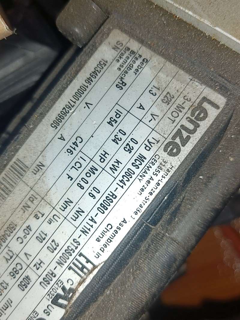 伦茨电机MCS06C41-RS0B0-A11N-ST5S0