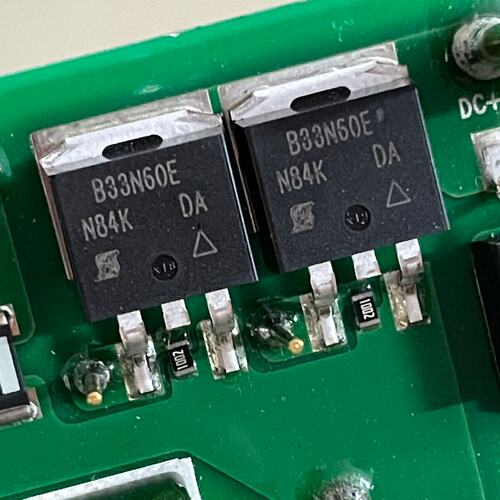 SIHB33N60E功率管600V33A字符B33N60E( 议价）