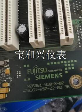 富士通西门子主板 W26361-W50-X-02 W2636