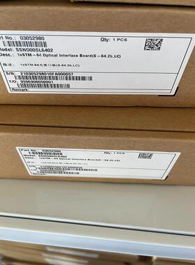 全新原包装SSND00SL6402   S(询价）