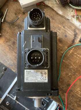 台达伺服电机ECMA-CA1010SS、1KW的、电机轴转动-议价