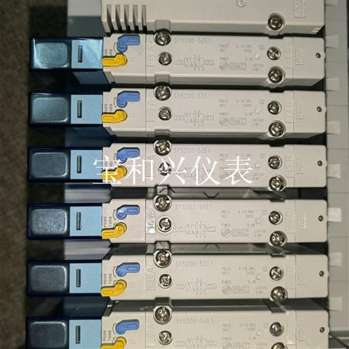 SMC岛阀SY5200-5ZE1 SY7300-5ZEI