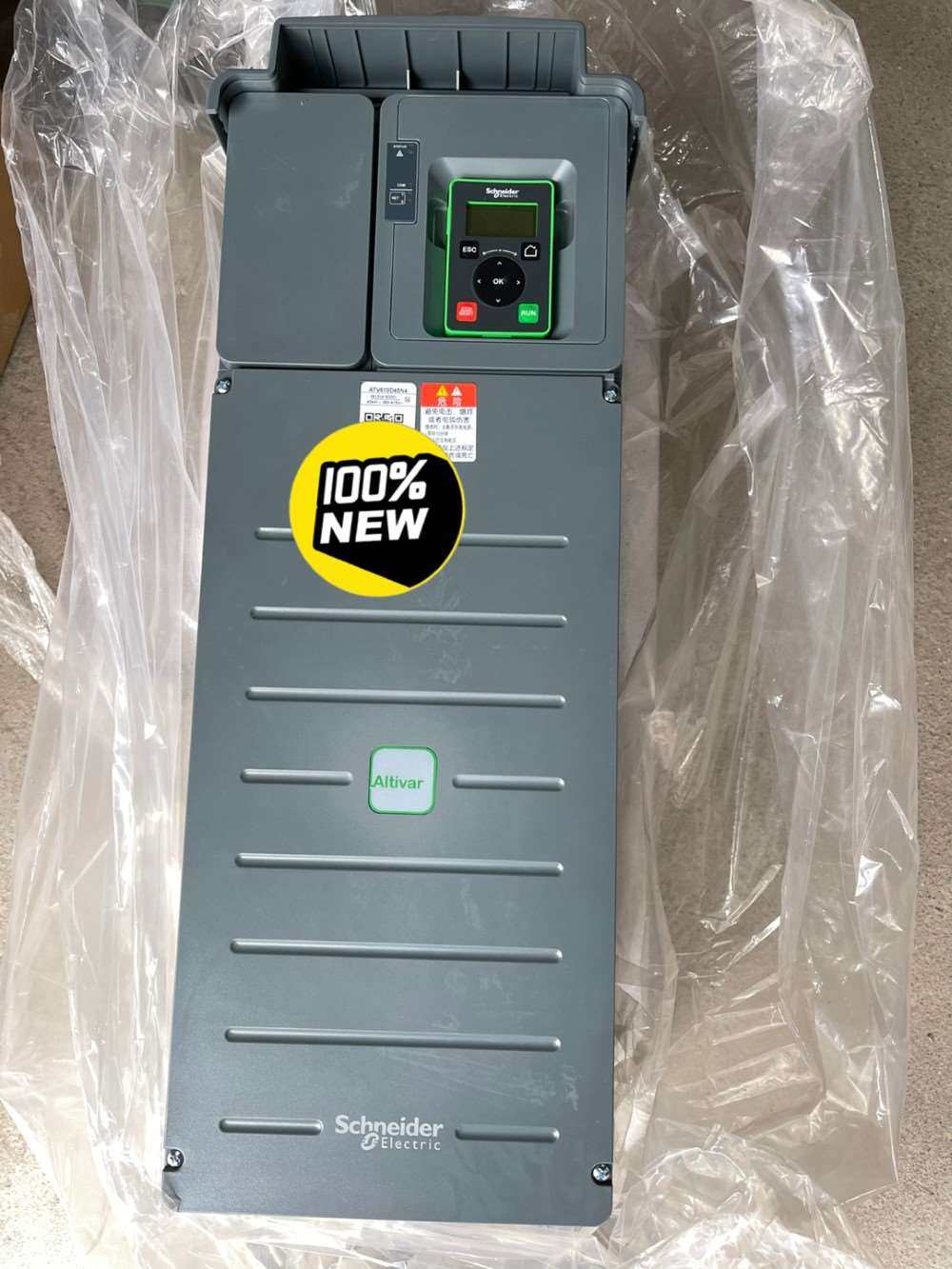 施耐德变频器ATV610D45N4ATV61045KW全-议价