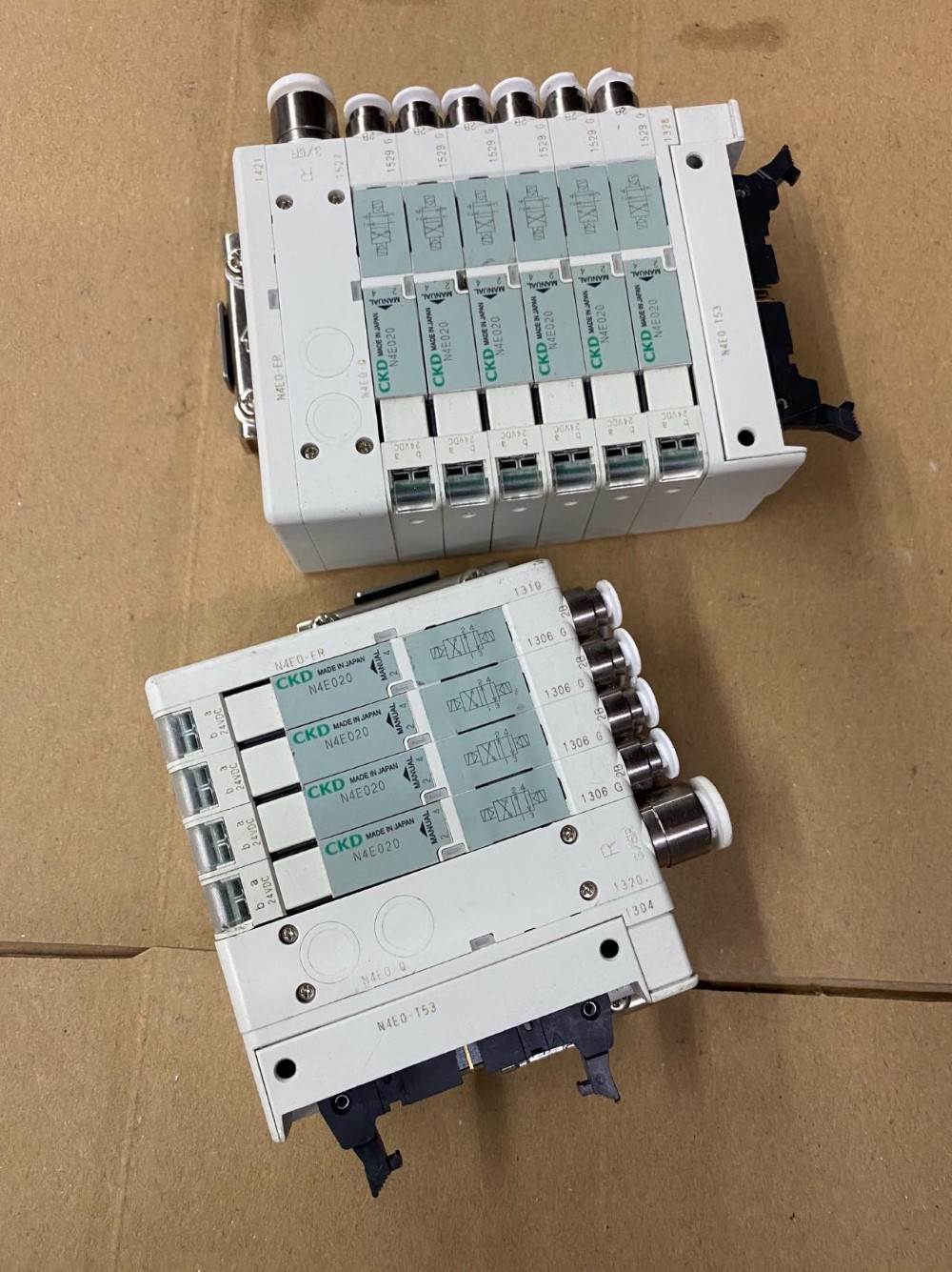 CKD电磁阀N4E020拆机100片