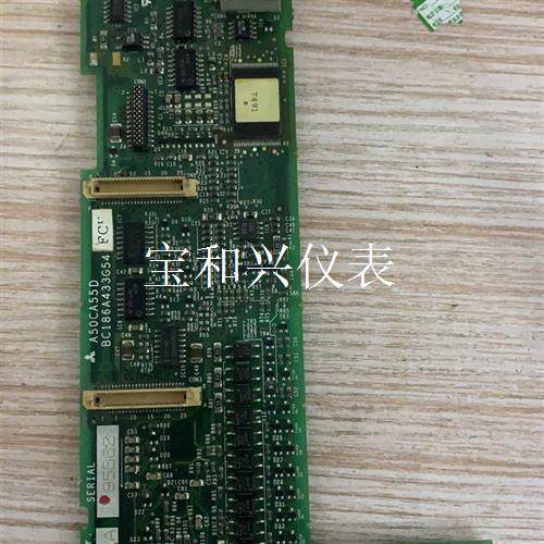 二手A50CA55D 三菱变频器A540主板BC186A43