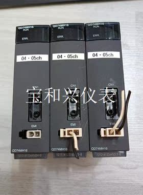 三菱QD74MH16成色如图质量保证