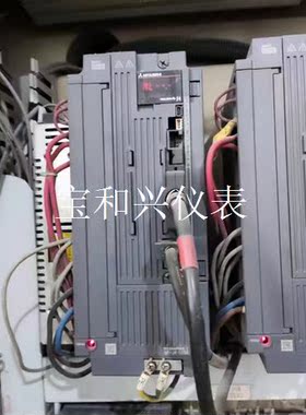 三菱伺服驱动器MR-J4-500A,电机HG- SR502J