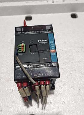 永宏plcFBS-14MAT拆机拆下来的成色新无破损