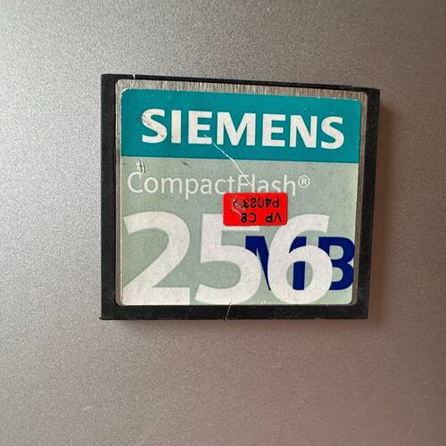 SIEMENS西门子CF卡256M 拆机卡，正常使用( 议价）