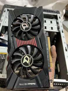 hd7770显卡2g大卡带独立供电功能包好