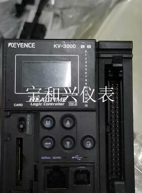 基恩士plc模块kv3000,成色如图无明显划痕缺盖子