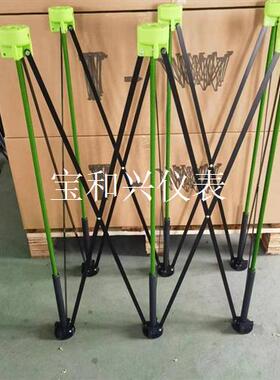 绿色管碳纤维6腿工作台,木工工作台,轻巧方便,承重力强。带挂