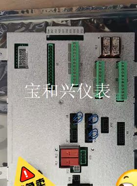 DSQC643  ABB机器人控制柜安全面板,拆机,成色