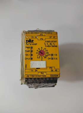 pilz皮尔兹安全继电器XV2P777500库存一个