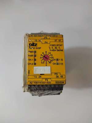 pilz皮尔兹安全继电器XV2P777500库存一个