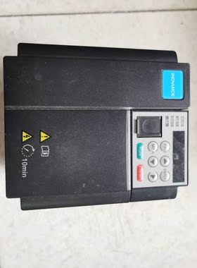 汇川变频器MD3100.75KW成色不错实物照片功能