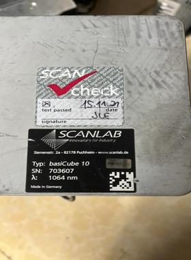 SCANLAB振镜 basicube10  1064(询价）