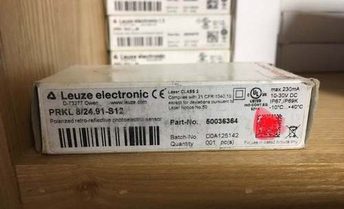 50036364劳易测传感器PRKL8/24.91-S1