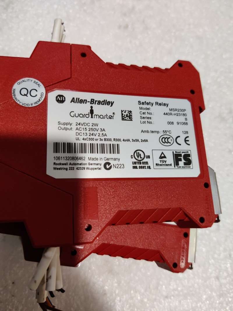 二手罗克韦尔AB安全継电器MSR210P