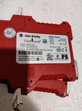 二手罗克韦尔AB安全継电器MSR210P
