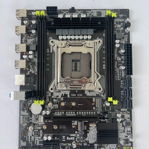 X99Z V102主板，原生C612芯片组，( 议价）