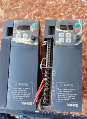 信捷VD4-41P5G/42P2P变频器两台