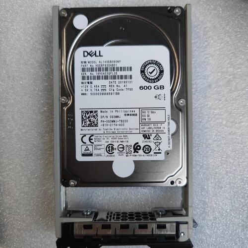 DELL/戴尔 0G3MWJ 600G 10K SAS 2.( 议价）