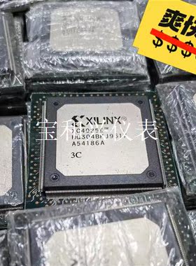 赛灵思芯片XC4025E-3HQ304C 百来个货漂亮