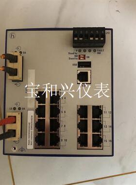 拆机赫斯曼交换机RS20-0800M2M2SDAE一台MS2