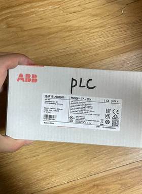 PM556-TP-ETHabbplc模块一个