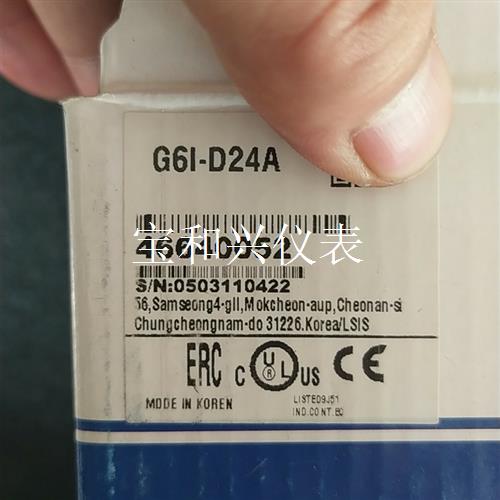 G6I-D24A韩国LS模块