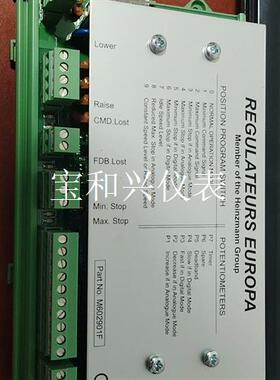 MAK机,REGULATEURS EUROPA 调速器 控制