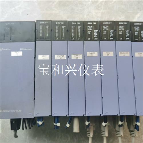 瑞士PLC。CPU752外加模组DIM751-DOM751-