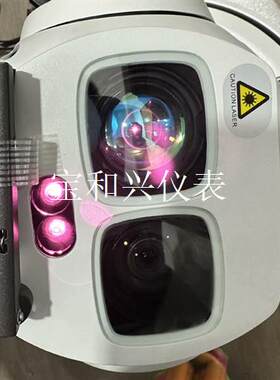 大华网络6寸激光球机400万POE结构化45倍高清云台摄像机