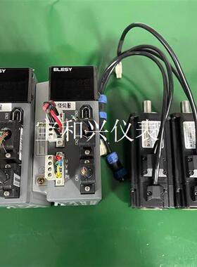 伊莱斯ELESY伺服电机驱动器400W 套装