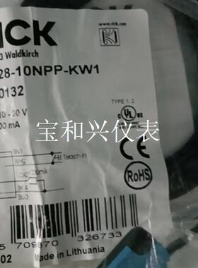 sick感应器CQ28-10NPP-KW1 6030132,
