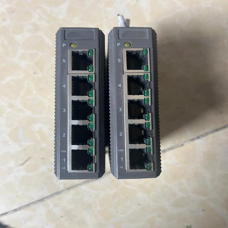 米思米交换机IESH-MB205-R，成色新新，功能(询价）