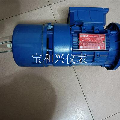 意大利MiNpEAR制动电机有3台0.37KW
