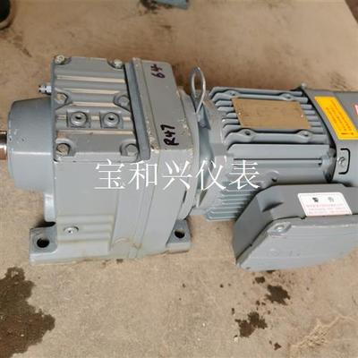德国赛威SEW减速机一台 R47 DRS80S4BE1