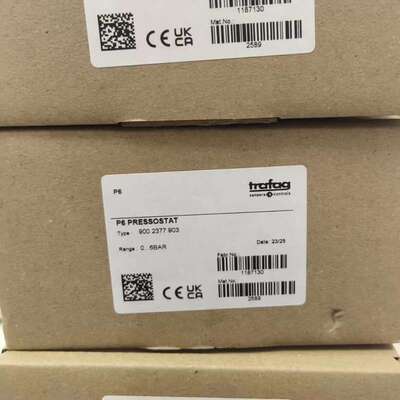 Trafag P6 PRESSOSTAT压力开关，型号900( 议价）