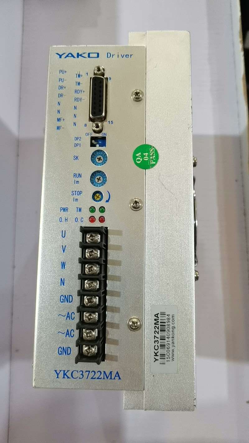 研控步进电机驱动器YKC3722MA