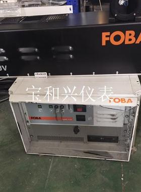 德国FOBA紫外激光打标机DP2UV里面是相干的 拆机实