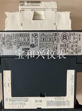 施耐德接触器LAD4TBDL 5-24V LC1D09BL原
