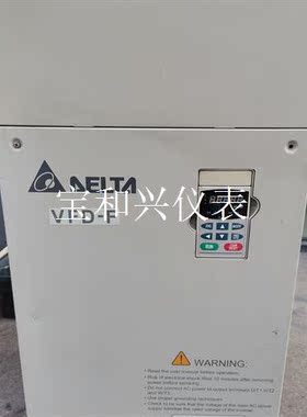 拆机台达变频器VFD1320F43A,132KW,成色如图,